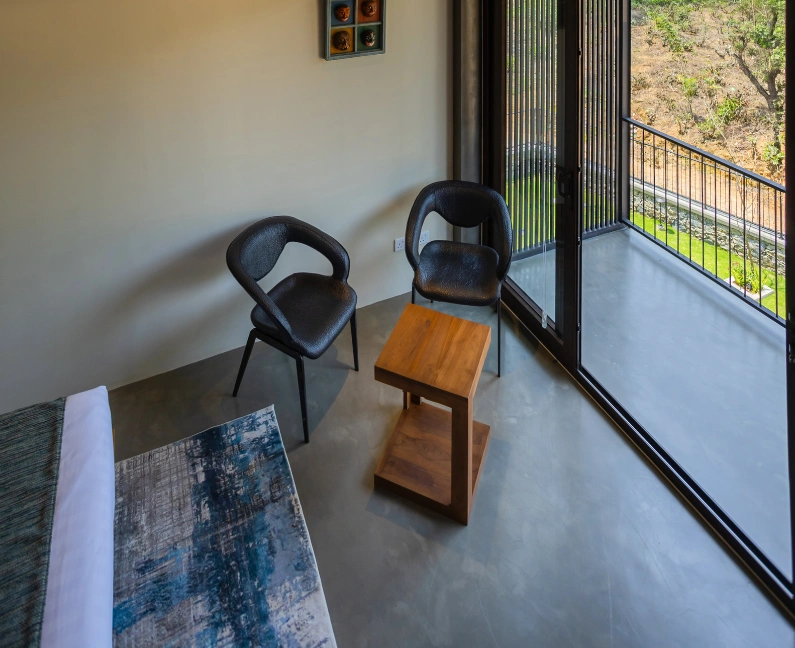 interior of the room